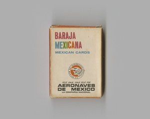 Image: playing cards: Aeronaves De Mexico