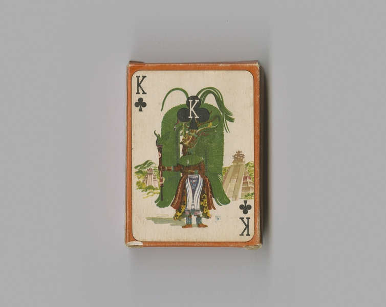 Image: playing cards: Aeronaves De Mexico