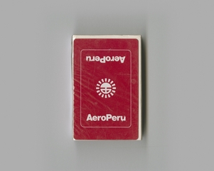 Image: playing cards: AeroPeru
