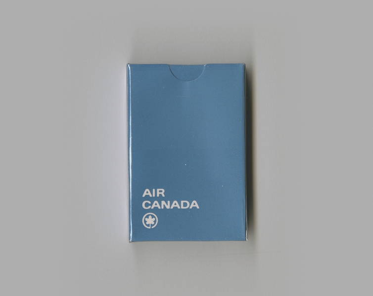 Image: playing cards: Air Canada