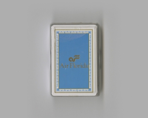Image: playing cards: Air Florida
