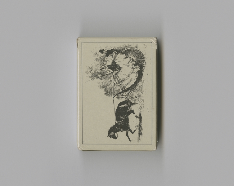 Image: playing cards: Air France