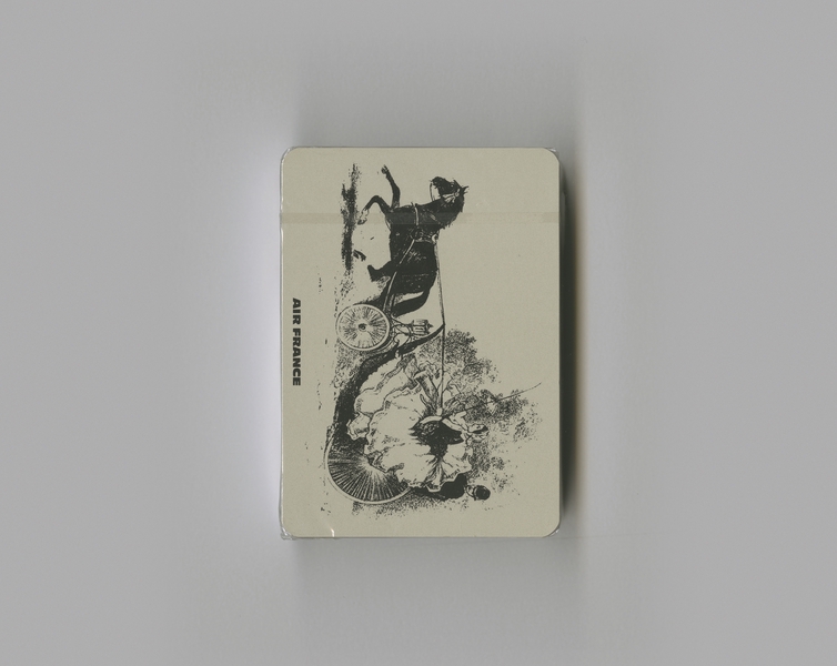 Image: playing cards: Air France