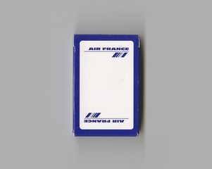 Image: playing cards: Air France