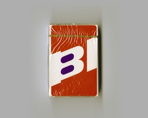 Image: playing cards: Braniff International