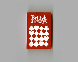 Image: playing cards: British Airways