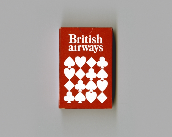 Playing cards: British Airways