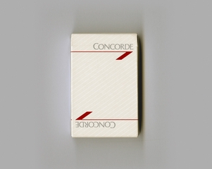 Image: playing cards: British Airways, Concorde