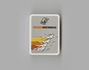 Image: playing cards: AeroMexico