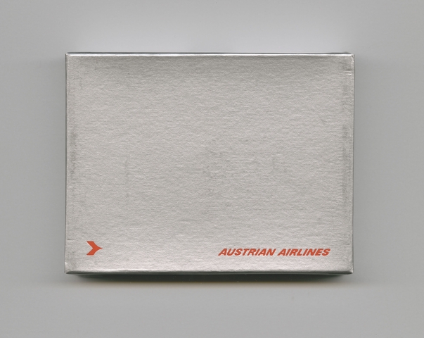 Playing cards: Austrian Airlines, double deck bridge set