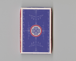 Image: playing cards oversize deck: various airlines