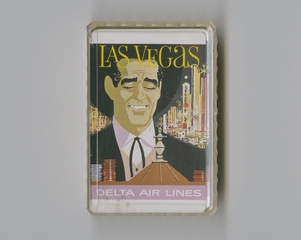 Image: playing cards: Delta Air Lines, Las Vegas