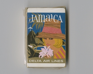 Image: playing cards: Delta Air Lines, Jamaica