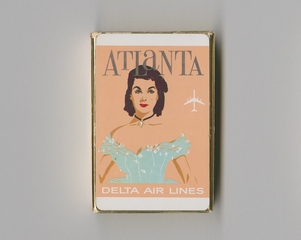 Image: playing cards: Delta Air Lines, Atlanta