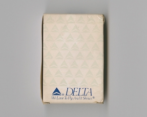 Image: playing cards: Delta Air Lines
