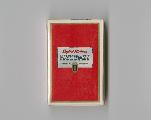 Playing cards: Capital Airlines, Viscount