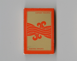 Image: playing cards: Cathay Pacific Airways
