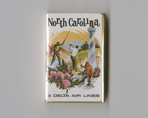Image: playing cards: Delta Air Lines, North Carolina