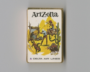 Image: playing cards: Delta Air Lines, Arizona