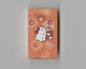 Image: playing cards: EVA Air, Hello Kitty