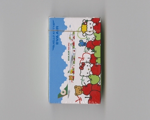 Image: playing cards: EVA Air, Airbus A330-300, Hello Kitty