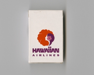 Image: playing cards: Hawaiian Airlines