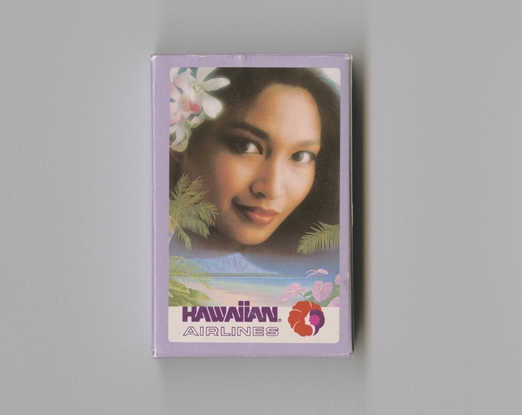 Image: playing cards: Hawaiian Airlines