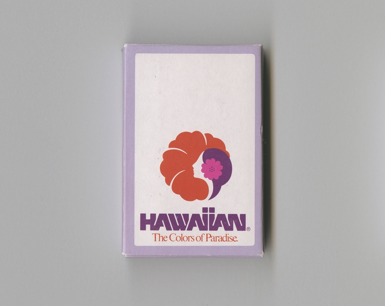 Image: playing cards: Hawaiian Airlines