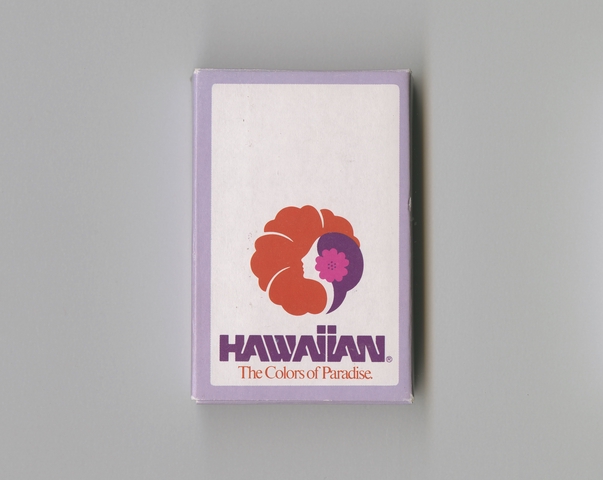 Playing cards: Hawaiian Airlines