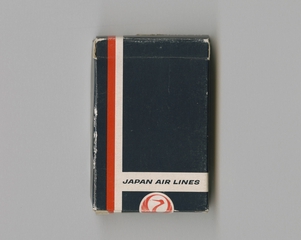 Image: playing cards: Japan Air Lines