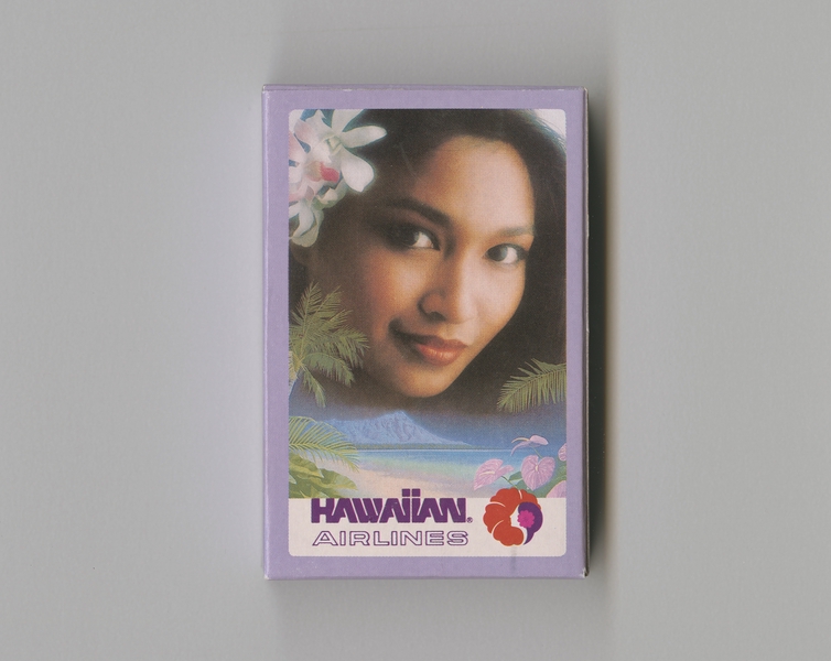 Image: playing cards: Hawaiian Airlines