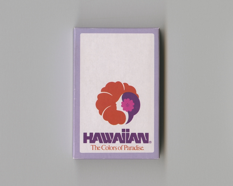 Image: playing cards: Hawaiian Airlines
