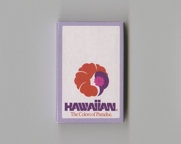 Playing cards: Hawaiian Airlines