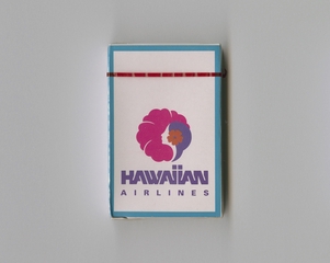 Image: playing cards: Hawaiian Airlines