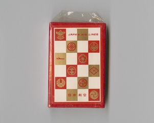 Image: playing cards: Japan Air Lines