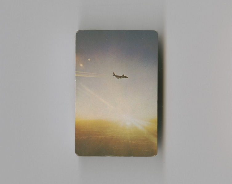 Image: playing cards: Japan Air Lines