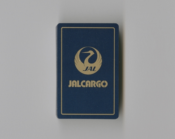 Playing cards: JAL Cargo