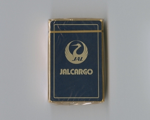Image: playing cards: Japan Air Lines, JALCargo
