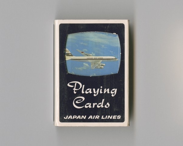 Playing cards: Japan Air Lines, Douglas DC-8