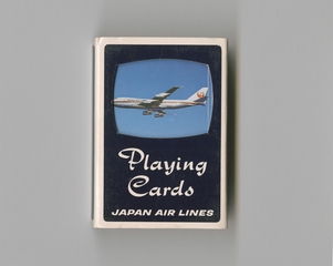 Image: playing cards: Japan Air Lines, Boeing 747