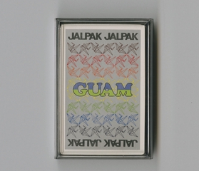 Image: playing cards: Japan Air Lines, JALPAK, Guam