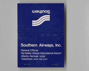 Image: sewing kit: Southern Airlines