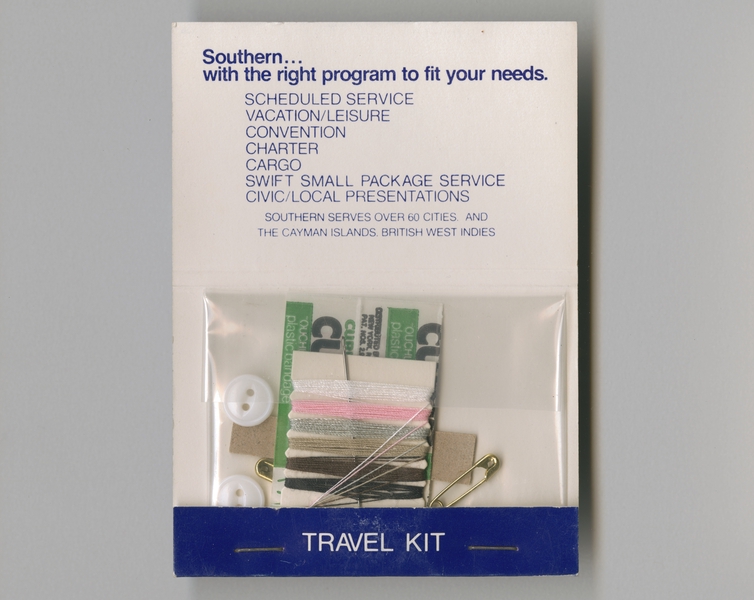 Image: sewing kit: Southern Airlines