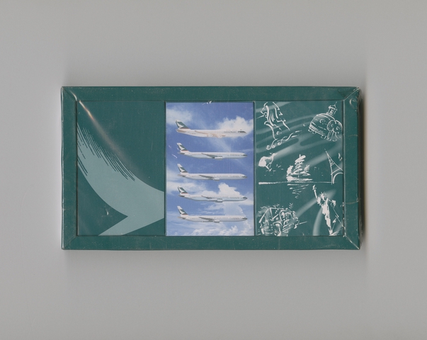 Playing cards: Cathay Pacific Airways, triple bridge deck