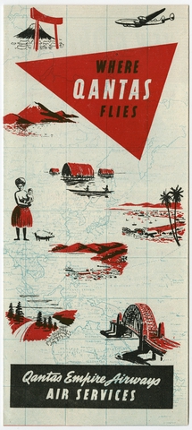Brochure: Qantas Empire Airways