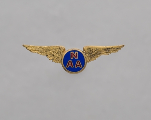 Image: service pin: North American Aviation