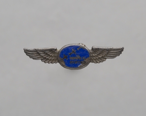 Image: service pin: Republic Aviation, 1 year