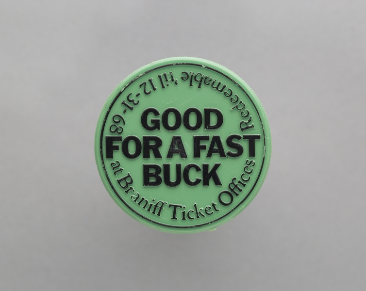 Image: token: Braniff International