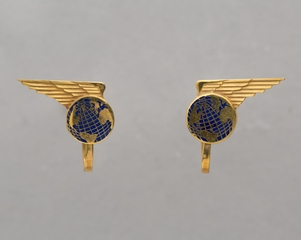 Image: earrings: Pan American World Airways