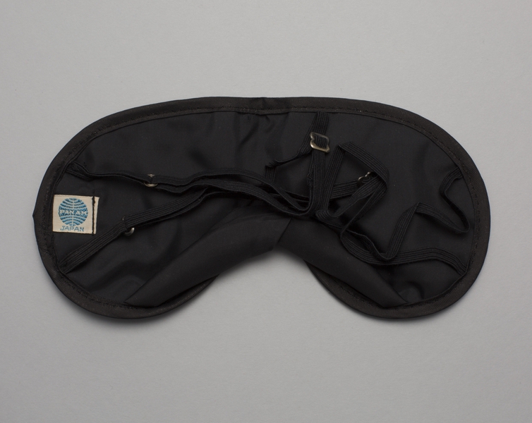 Image: sleep mask: Pan American Airways